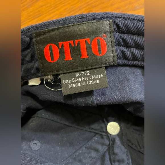 Otto Hat Cap Embraer Executive Jets Embroidered Logo - Picture 4 of 6